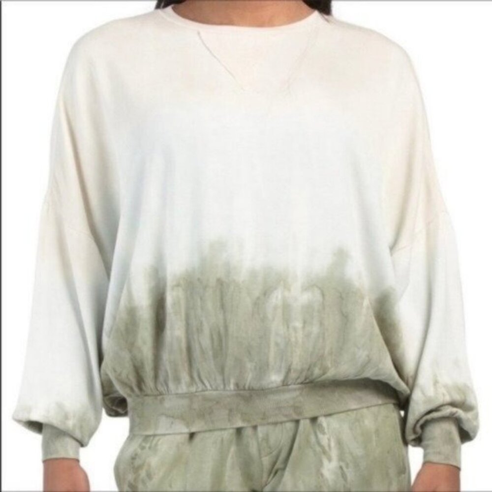 Young Fabulous & Broke Green Ombré Tie Dye NWT
